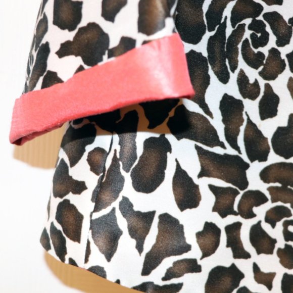 Peck & Peck lined jacket, roses and leaves, size 8 - Picture 4 of 5